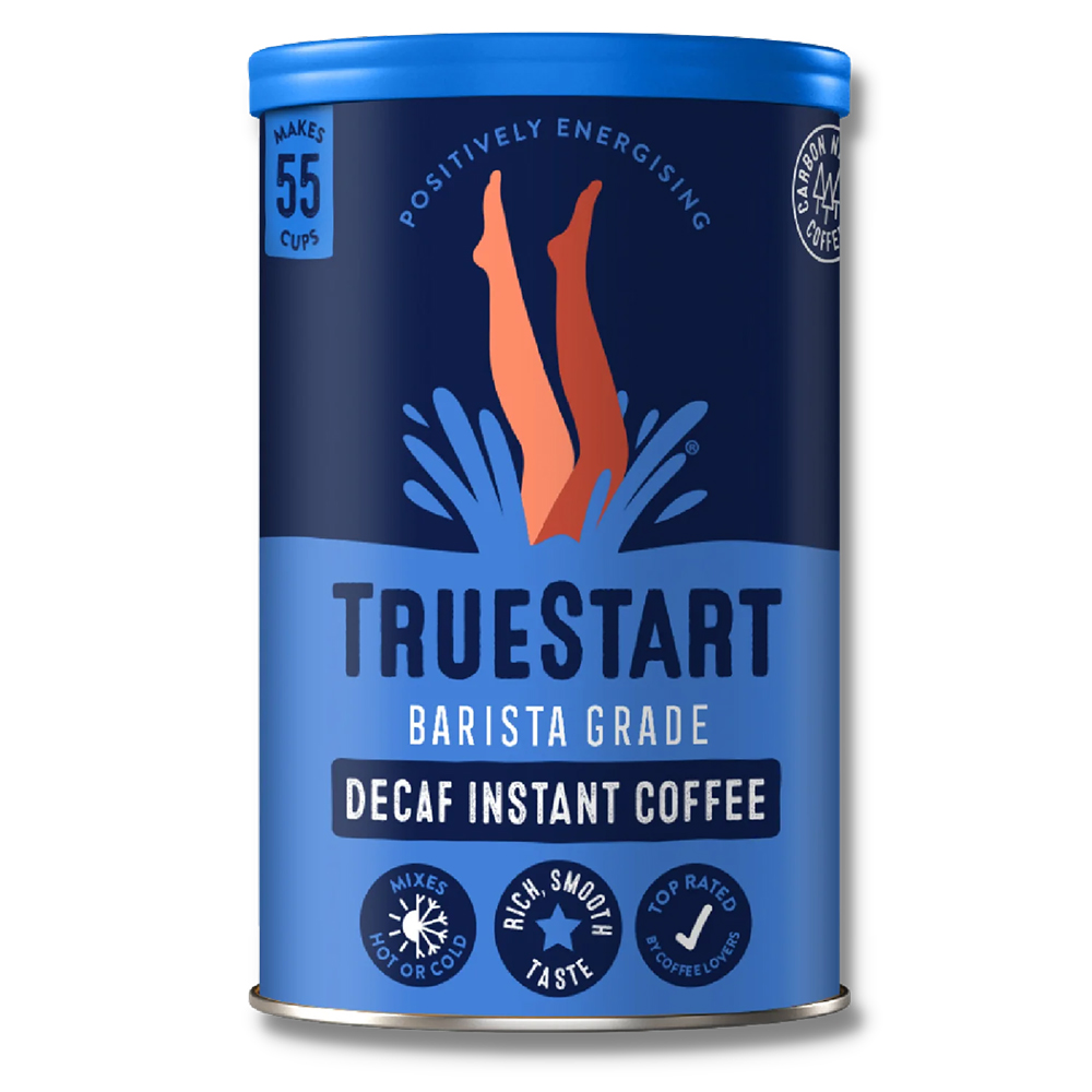 TrueStart Decaf Instant Coffee   Barista Grade 100g